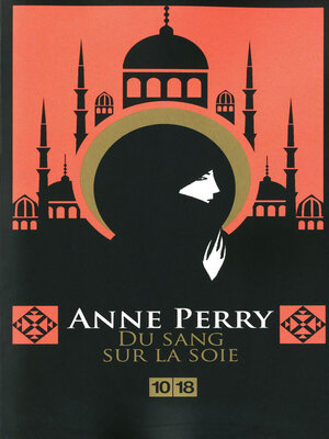cover image of Du sang sur la soie